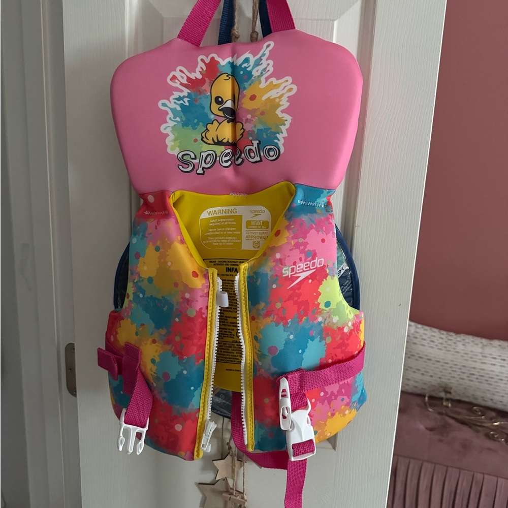 Speedo Kids Colorful Life Jacket